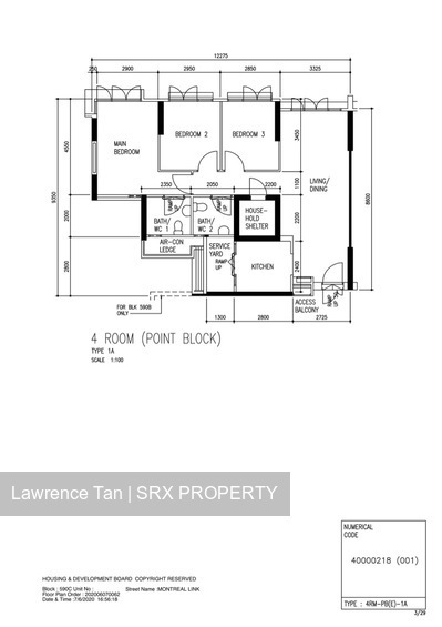 Blk 590C Montreal Link (Sembawang), HDB 4 Rooms #239065331